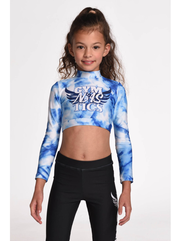 Crop top Blue Dream
