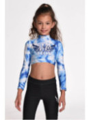 Crop top Blue Dream