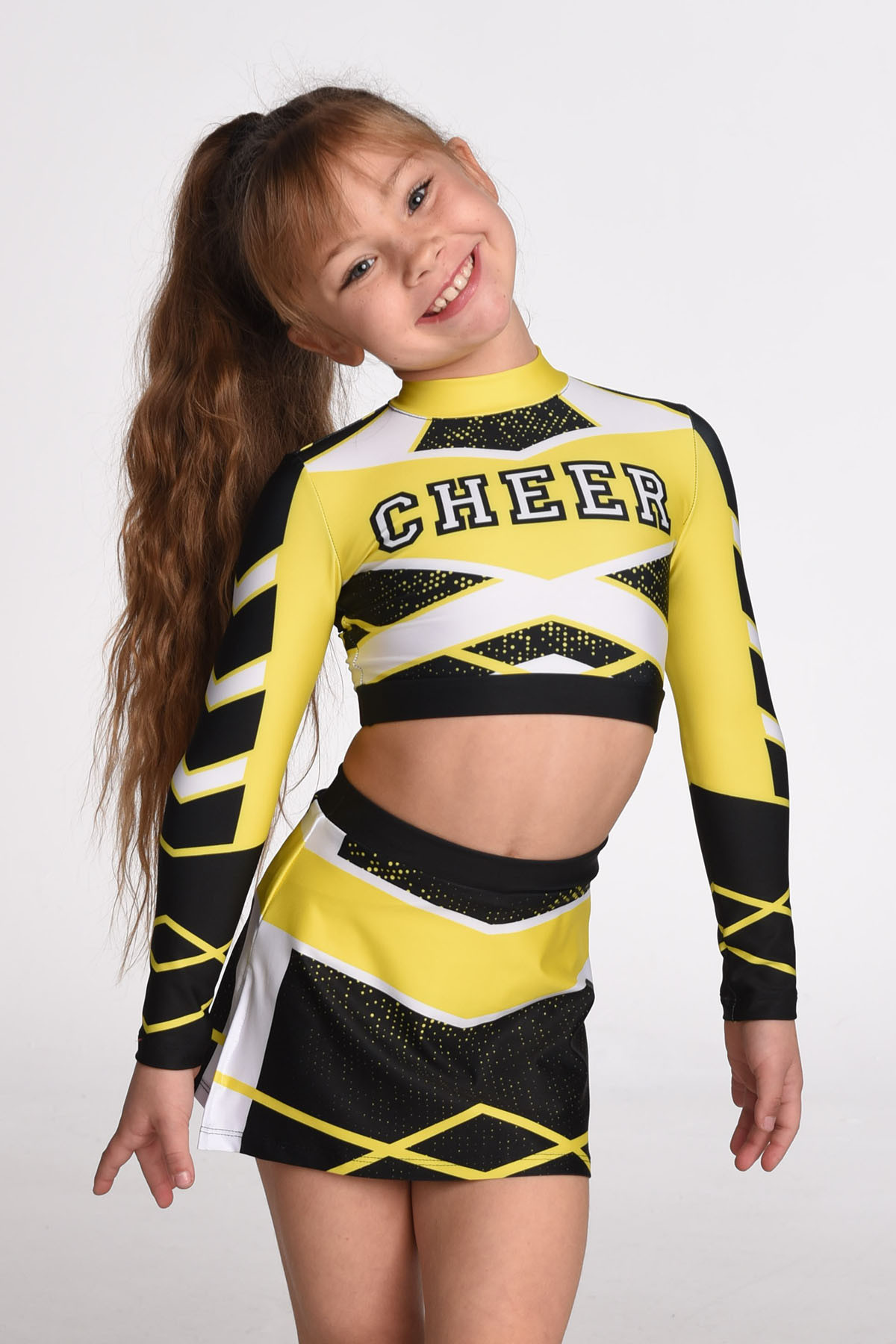 Crop Top Cheer Astro