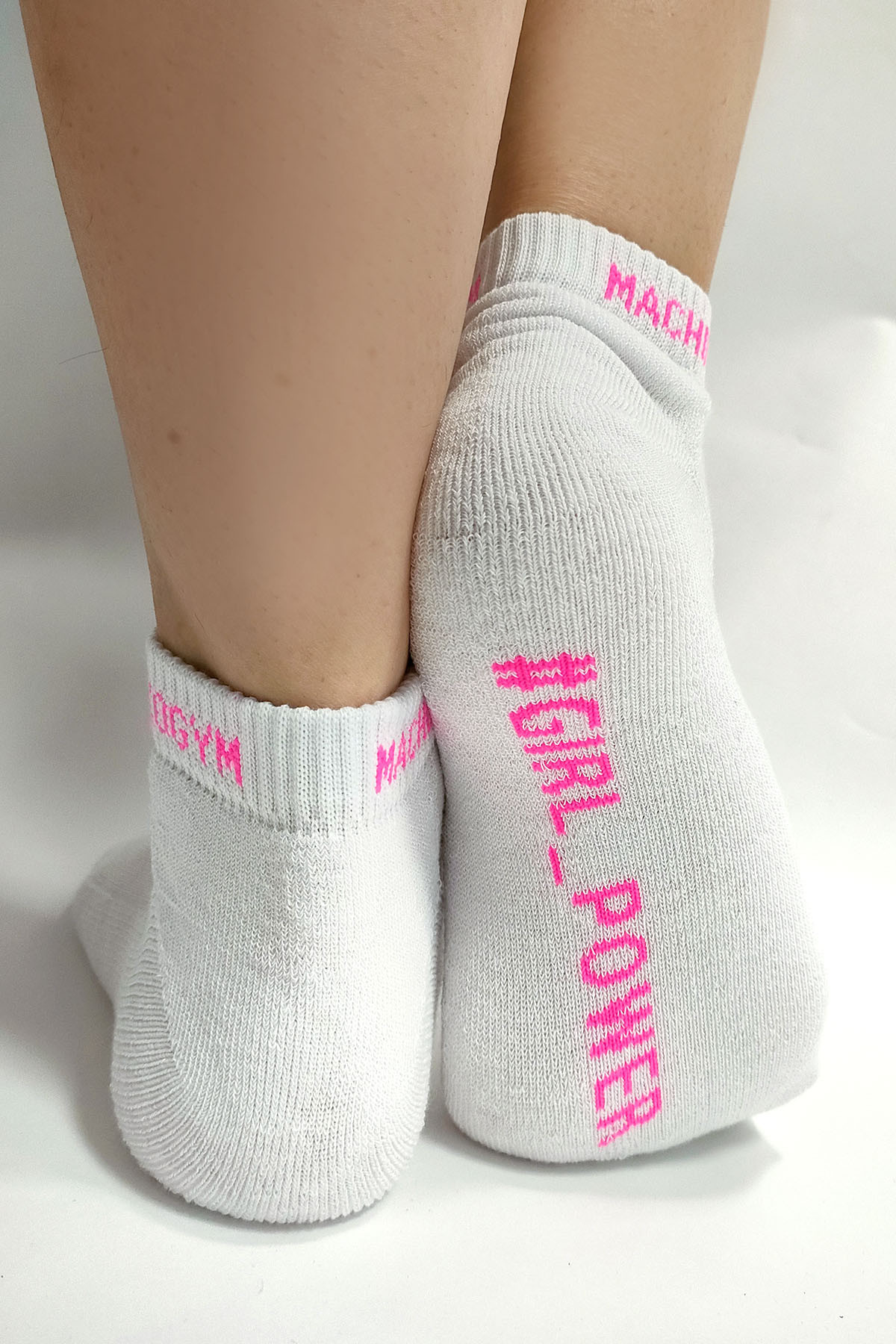 Socken Girl Power