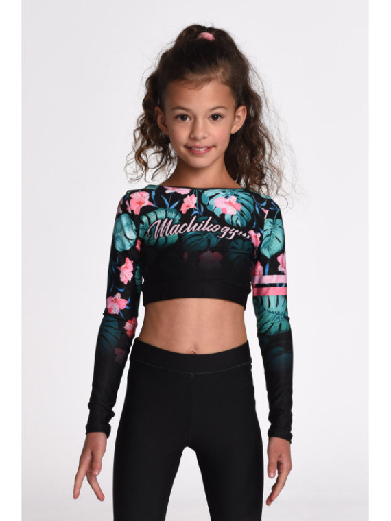 Crop top Calypso long