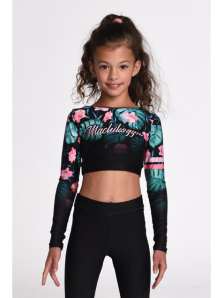 Crop top Calypso long