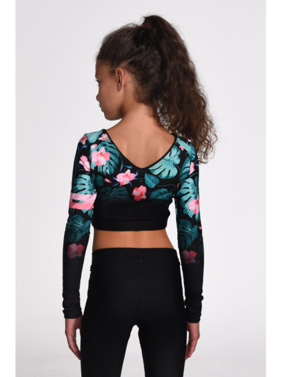 Crop top Calypso long