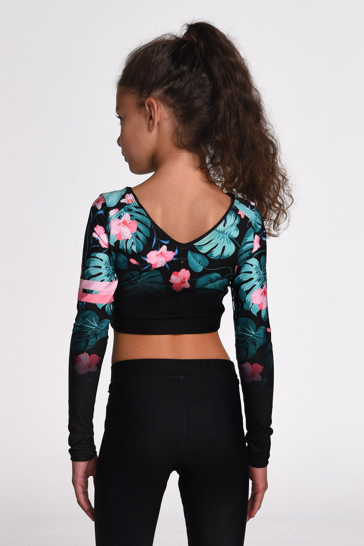 Crop top Calypso long