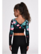 Crop top Calypso long