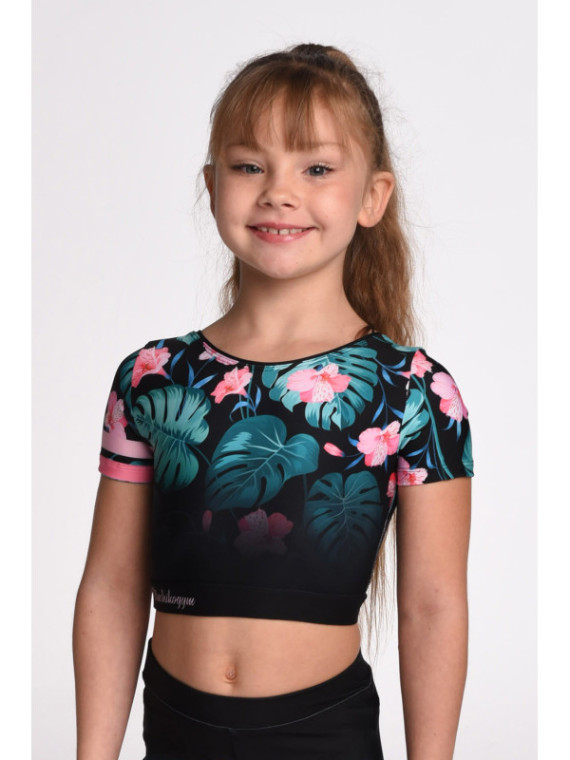 Crop top Calypso short