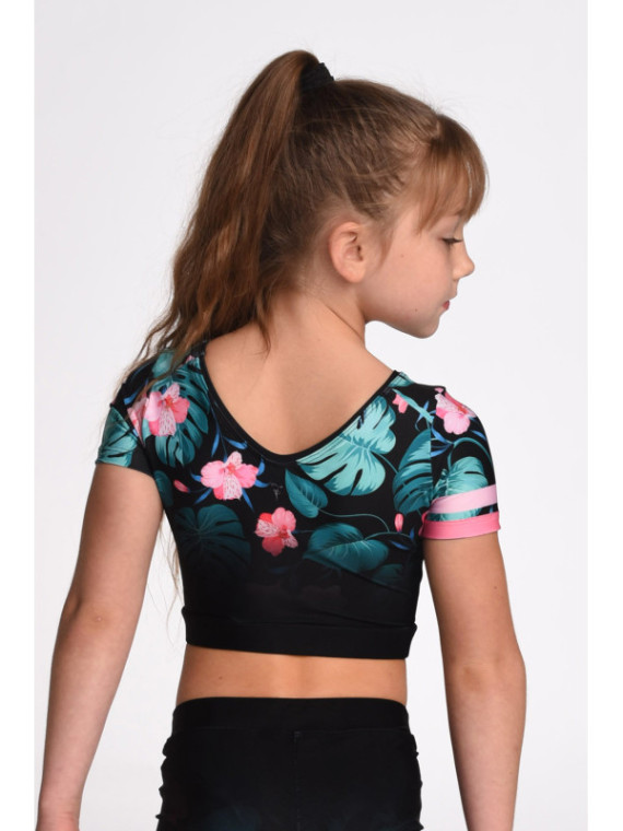 Crop top Calypso short