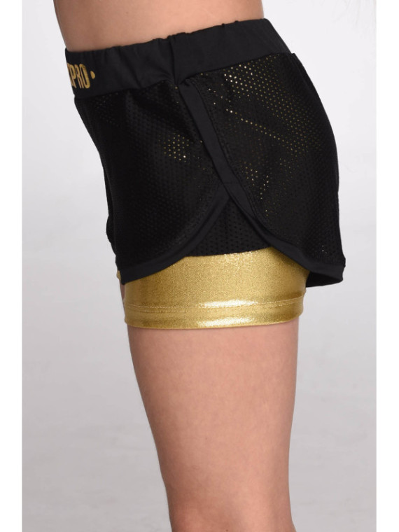 Kurze Hose MACHIKO PRO Black Sol
