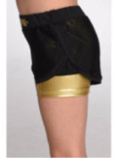 Kurze Hose MACHIKO PRO Black Sol