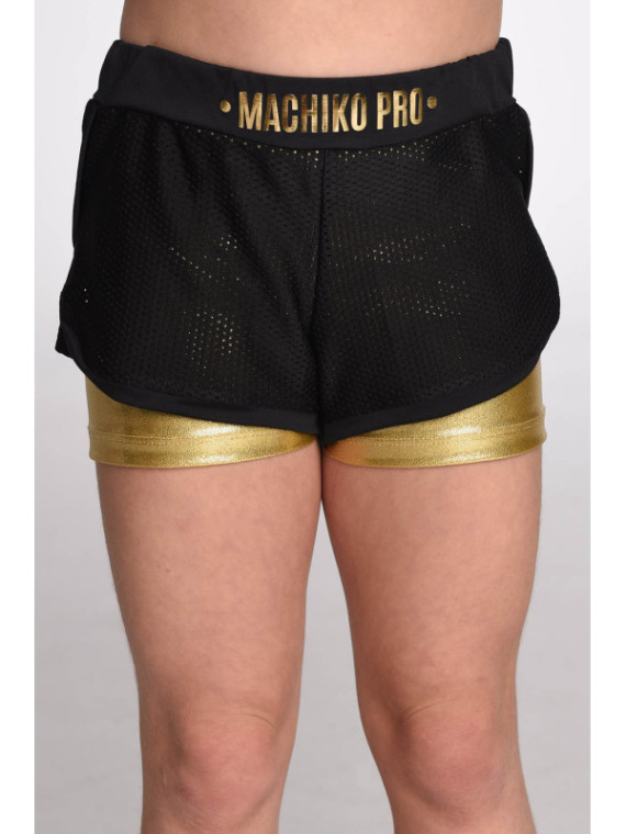 Shorts MACHIKO PRO Black Sol