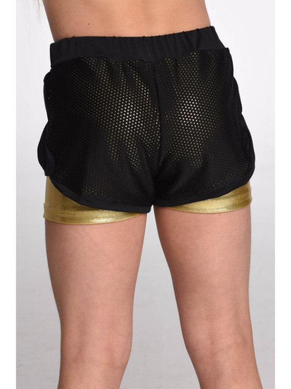 MACHIKO PRO Black Sol Shorts