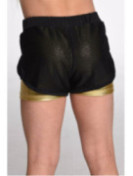 MACHIKO PRO Black Sol Shorts