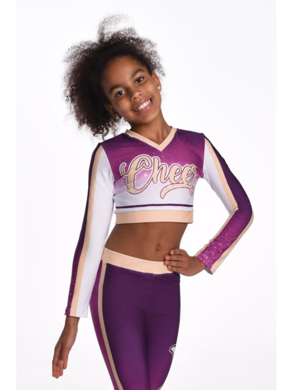 Crop Top Cheer Octavia