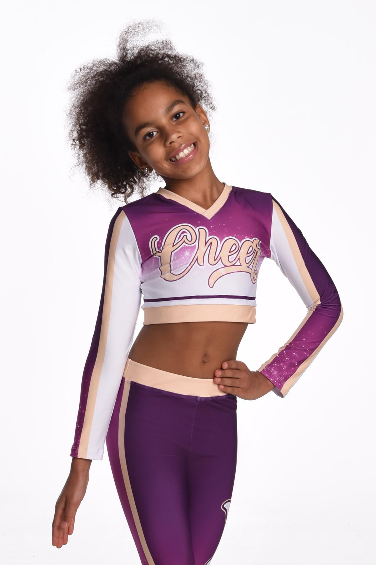 Crop Top Cheer Octavia