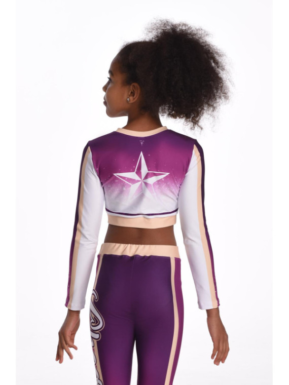 Crop Top Cheer Octavia