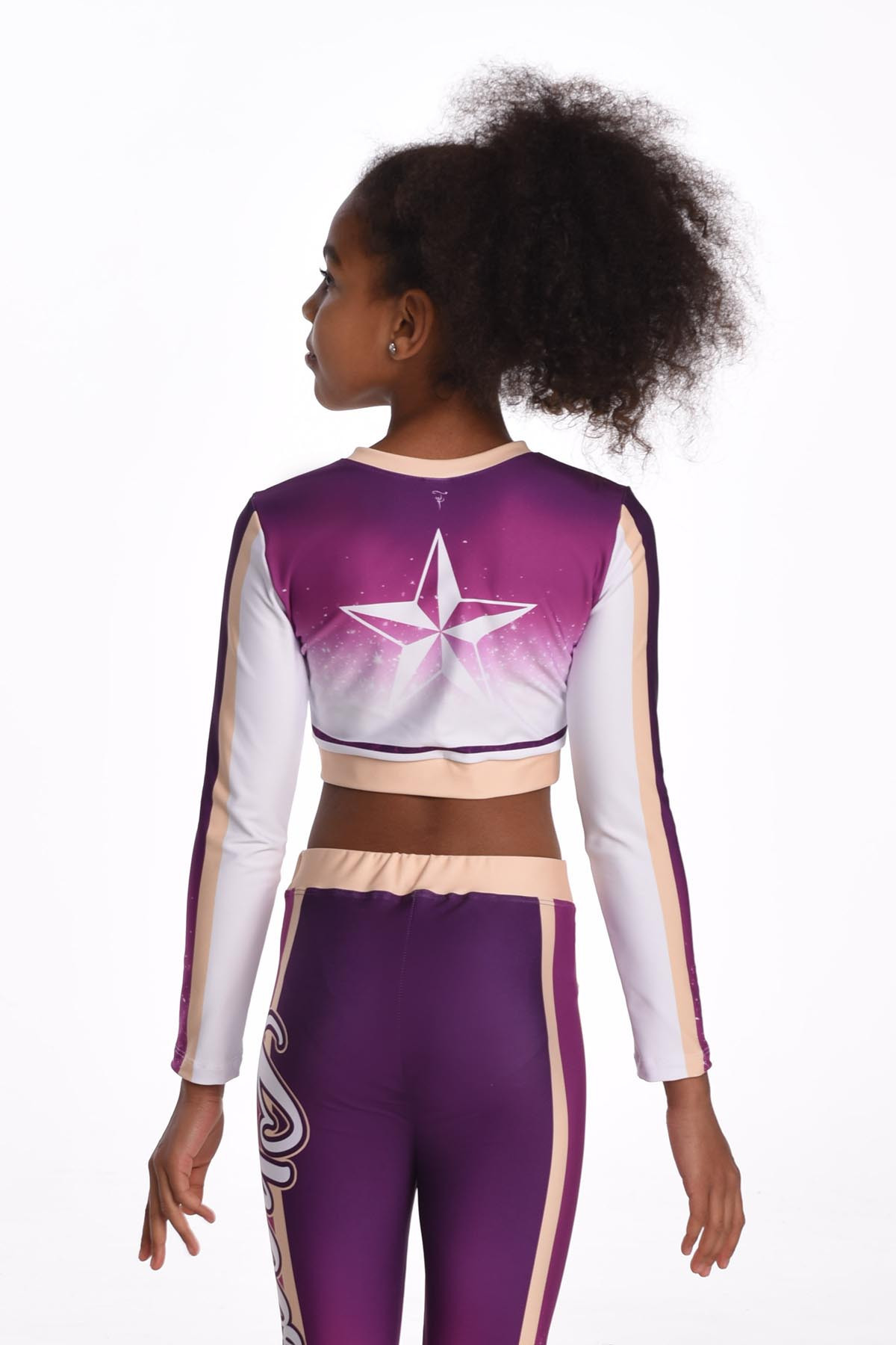 Crop Top Cheer Octavia