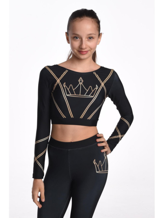 Crop Top Crown