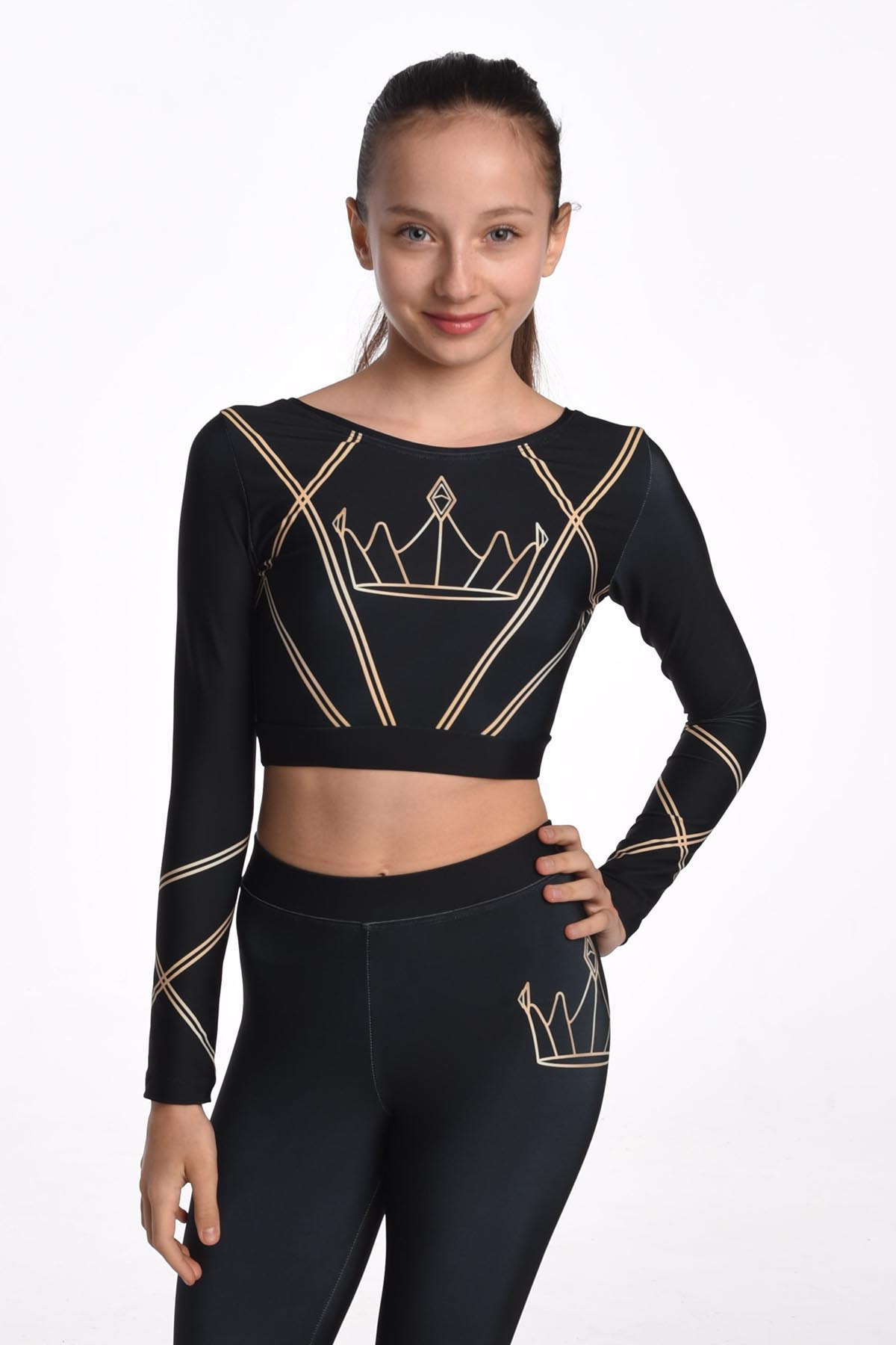 Crop Top Crown