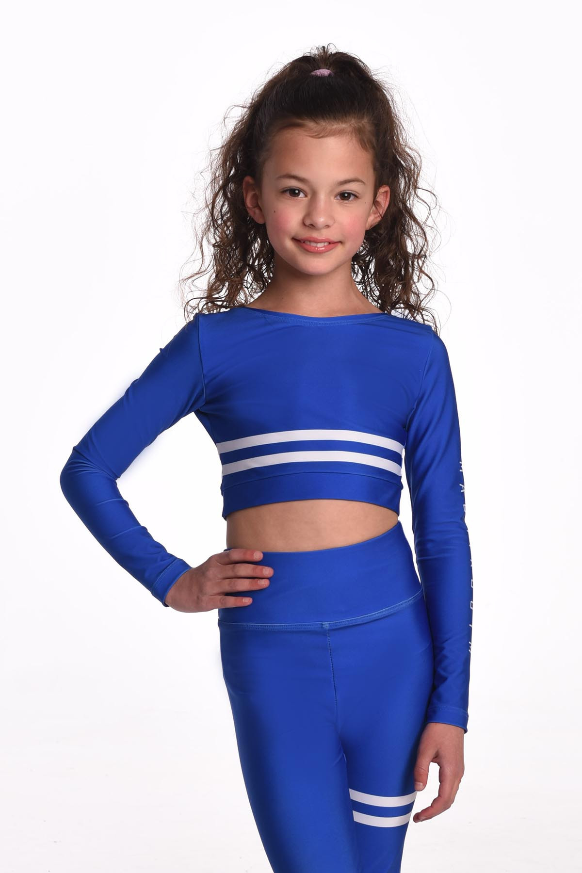 Crop Top Cobalt