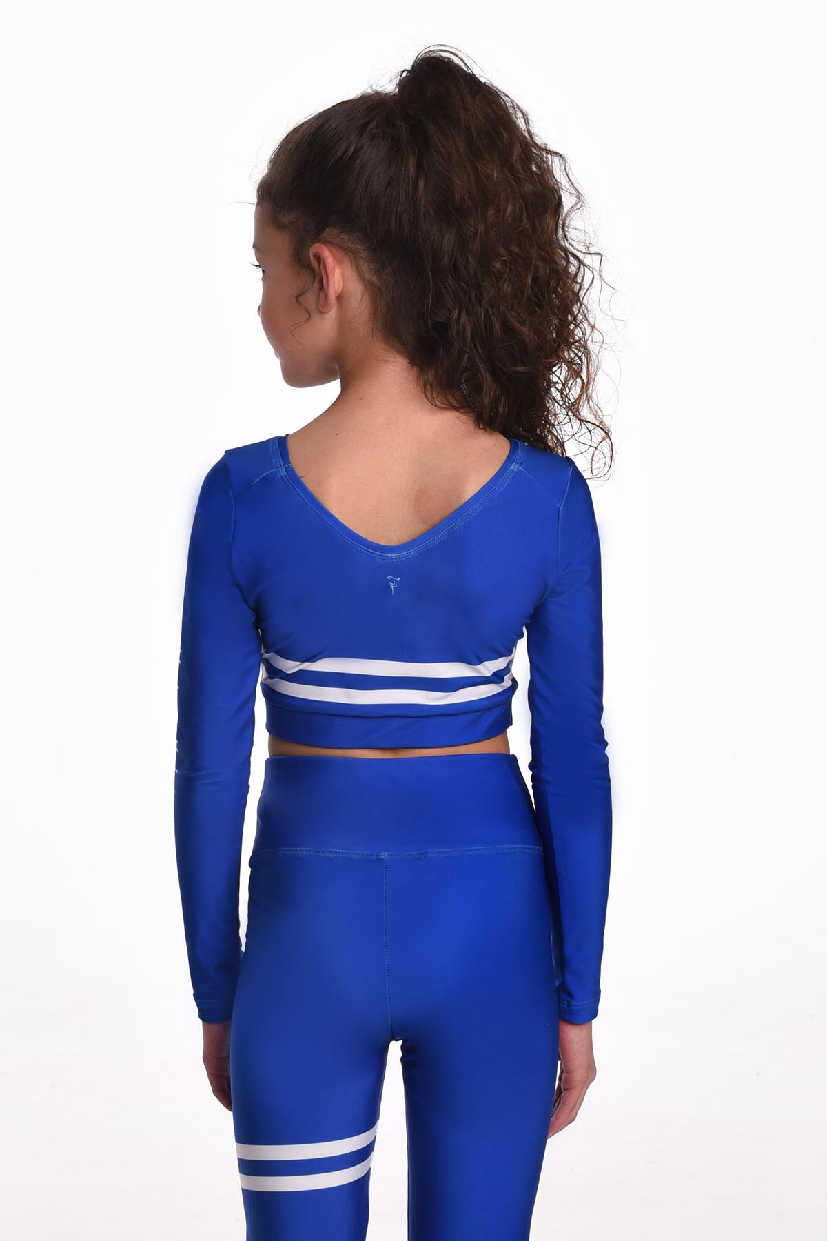 Crop Top Cobalt