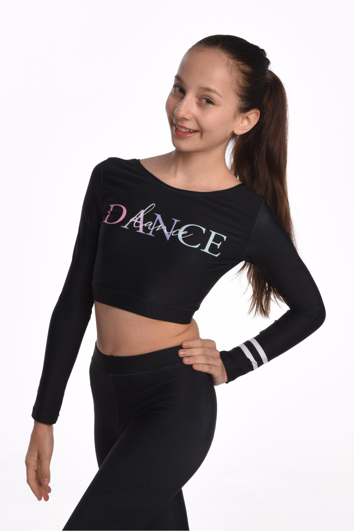 Crop Top Dance Classic