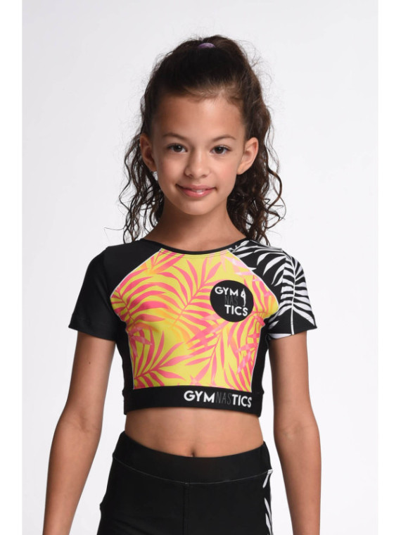 Crop Top Neon Panic
