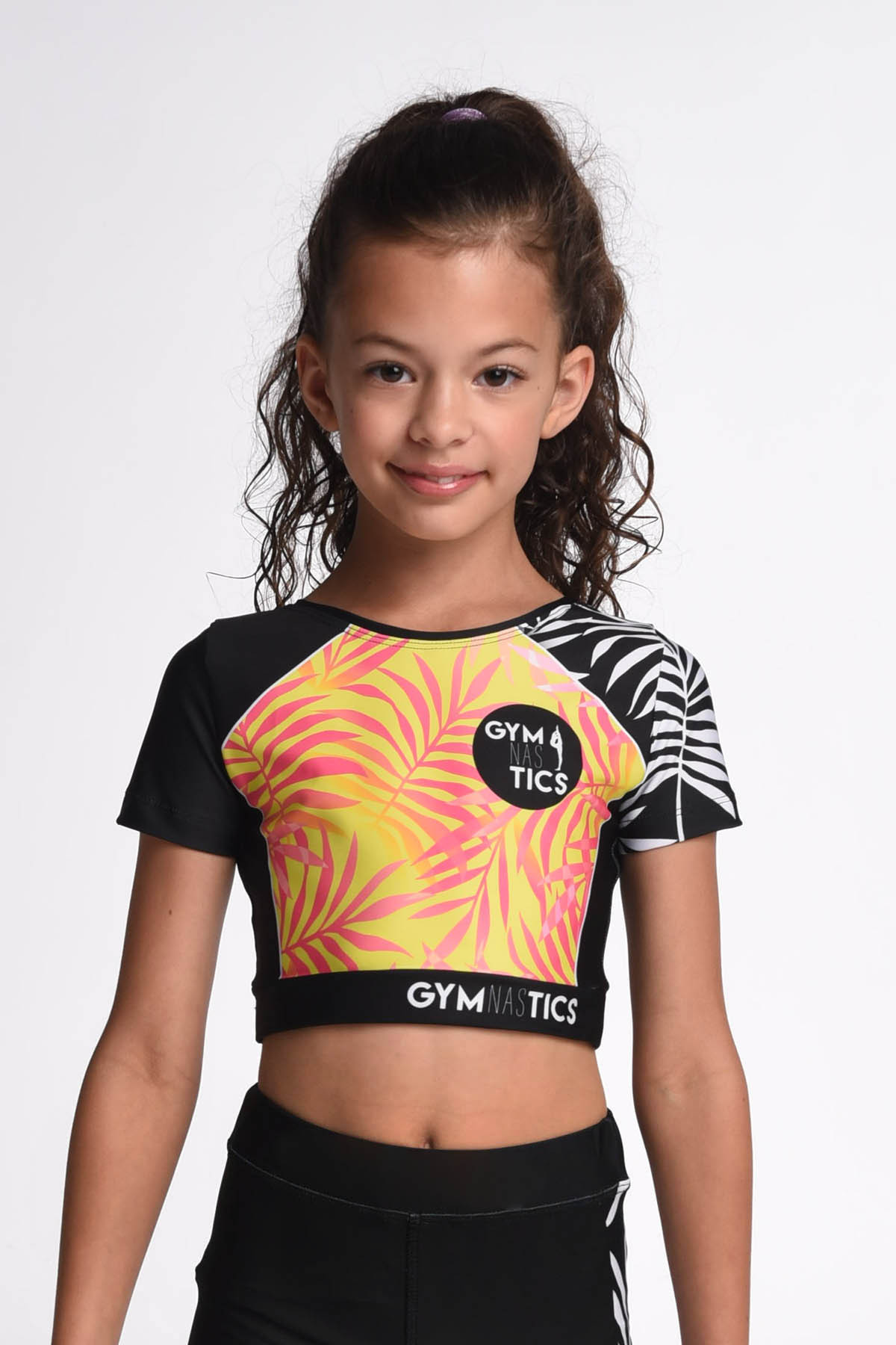 Crop Top Neon Panic