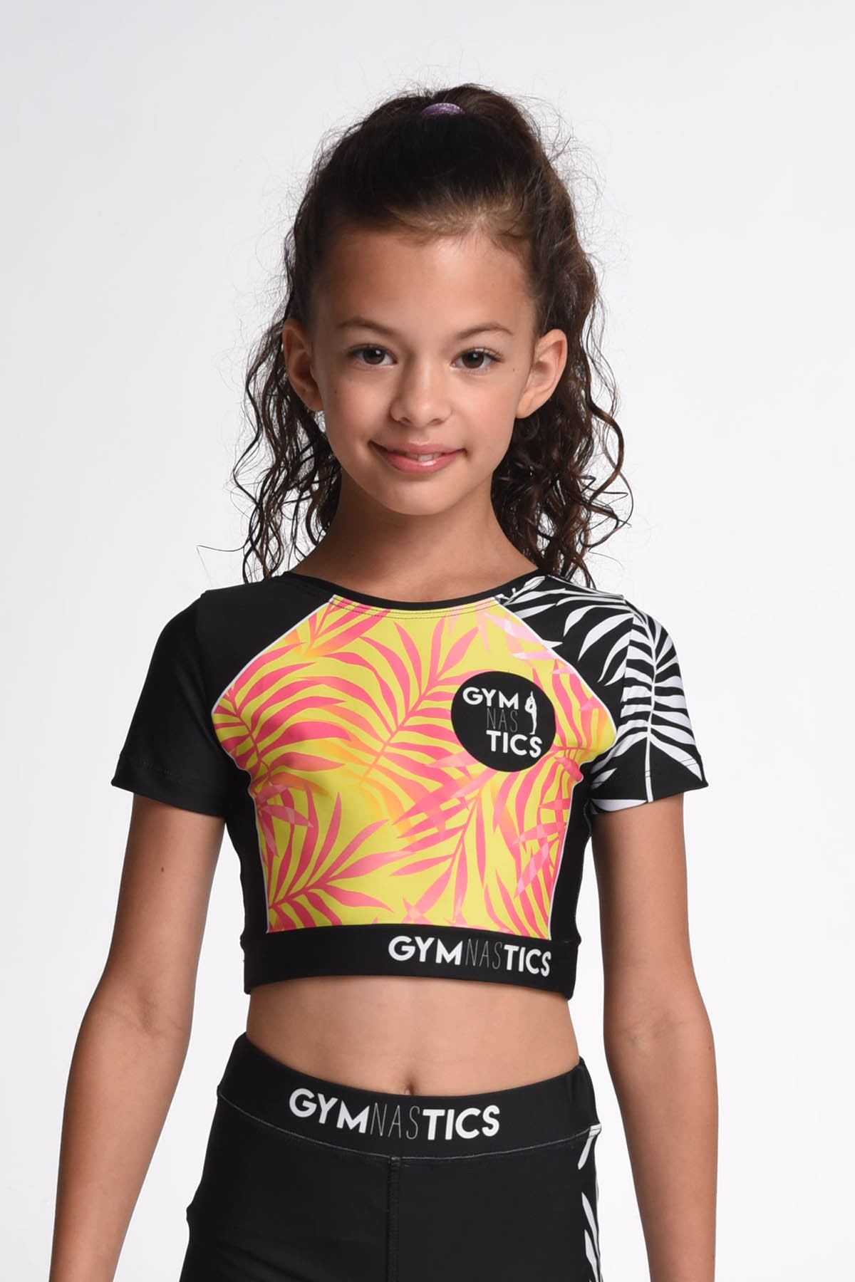 Crop Top Neon Panic