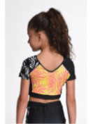 Crop Top Neon Panic