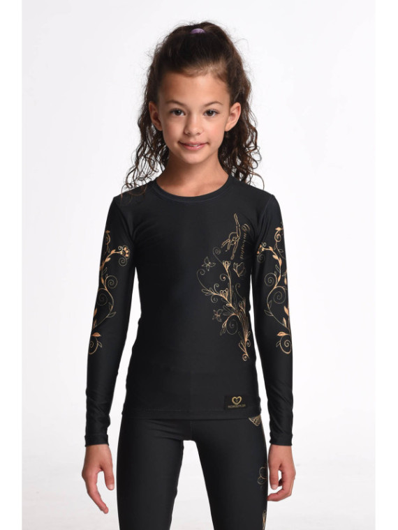 T-Shirt Ornamente lang