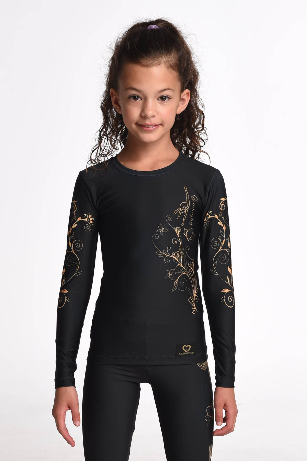 T-Shirt Ornamente lang