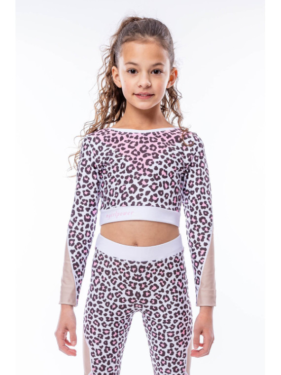 Crop Top Pink Panther