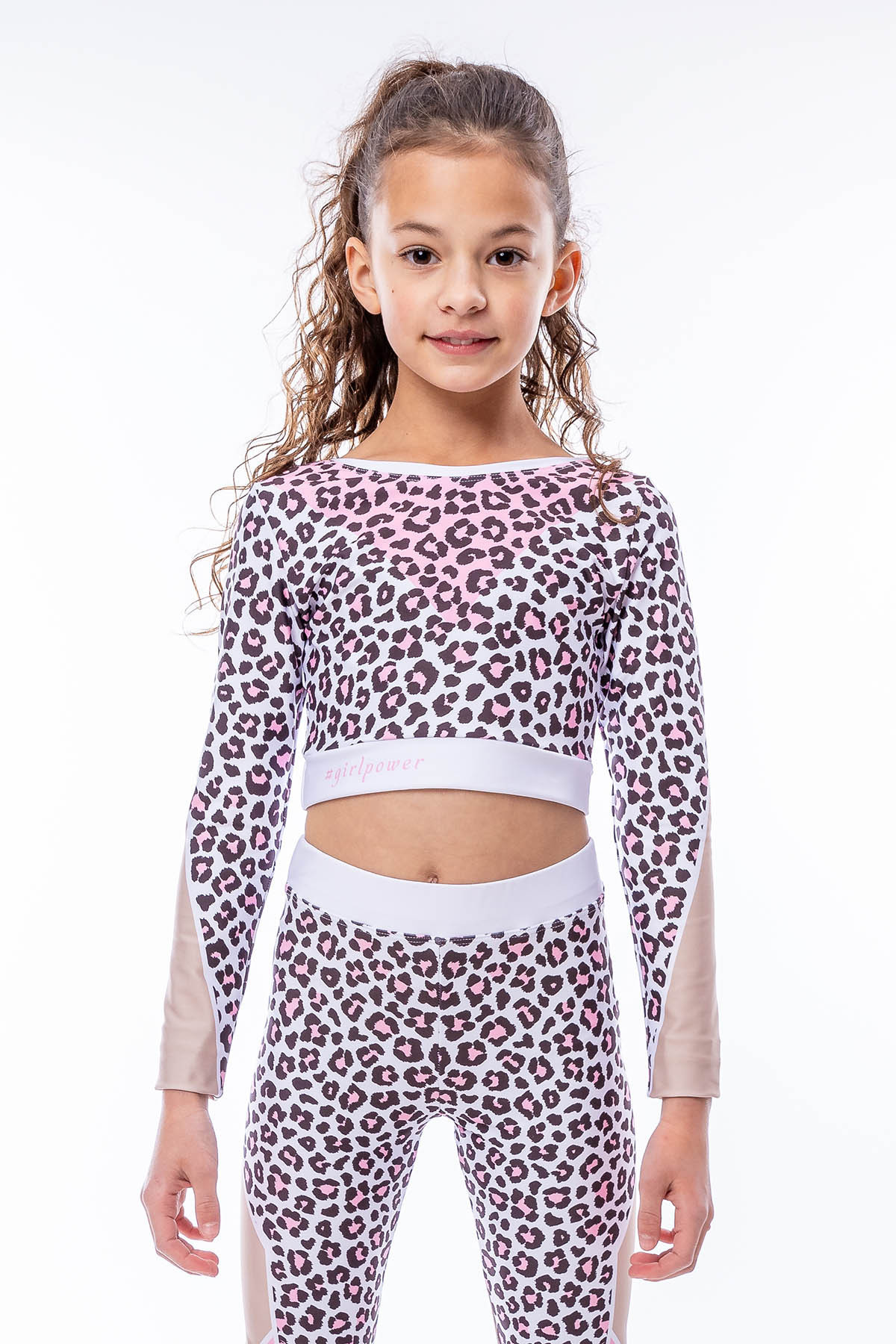 Crop Top Pink Panther