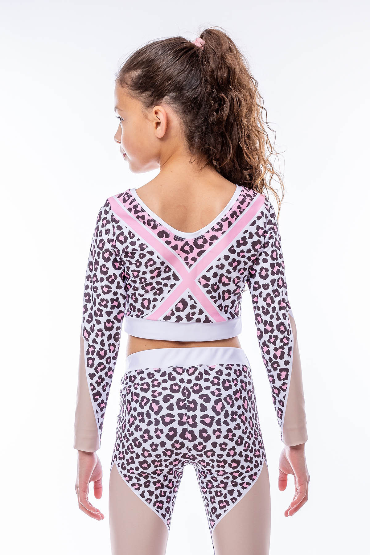 Crop Top Pink Panther