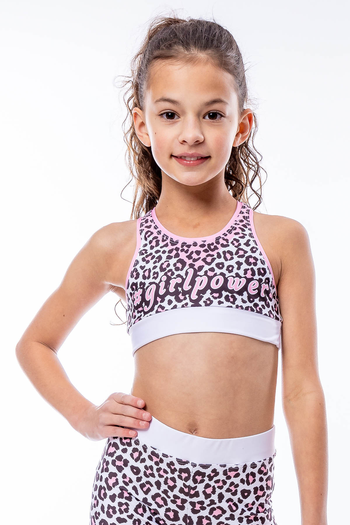 Crop Top Pink Panther