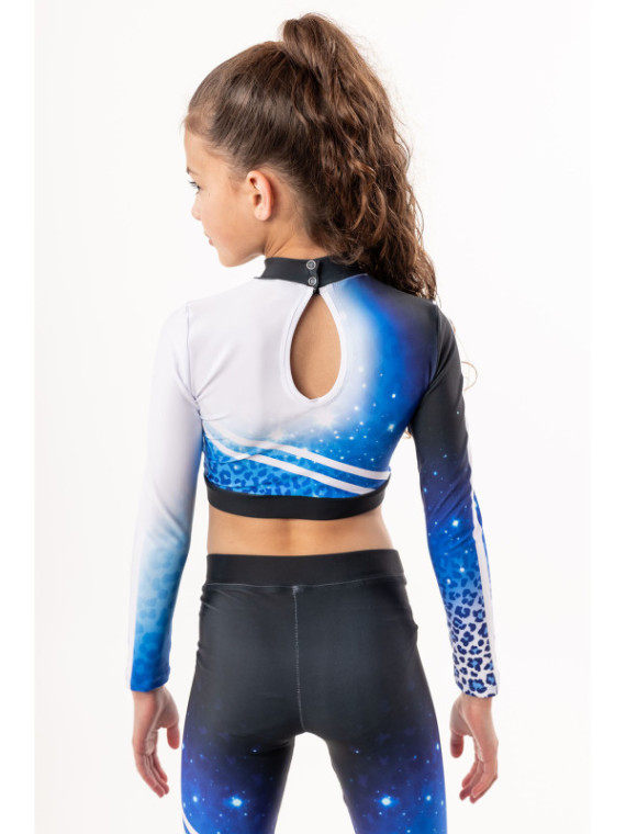 Crop Top Cheer Panther