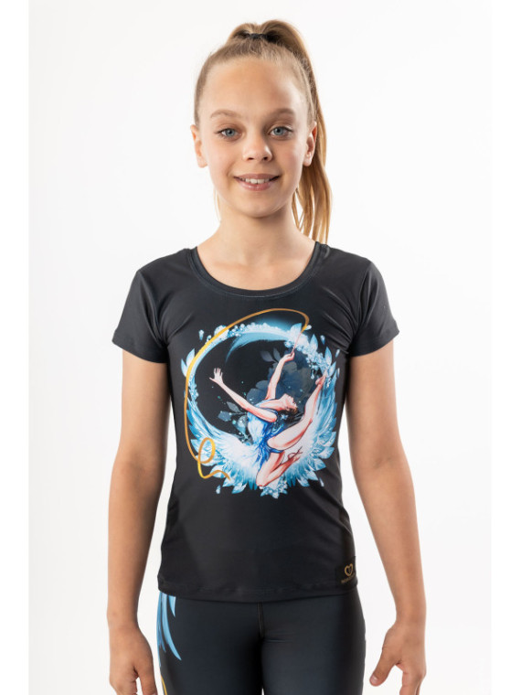 Eisprinzessin-T-Shirt