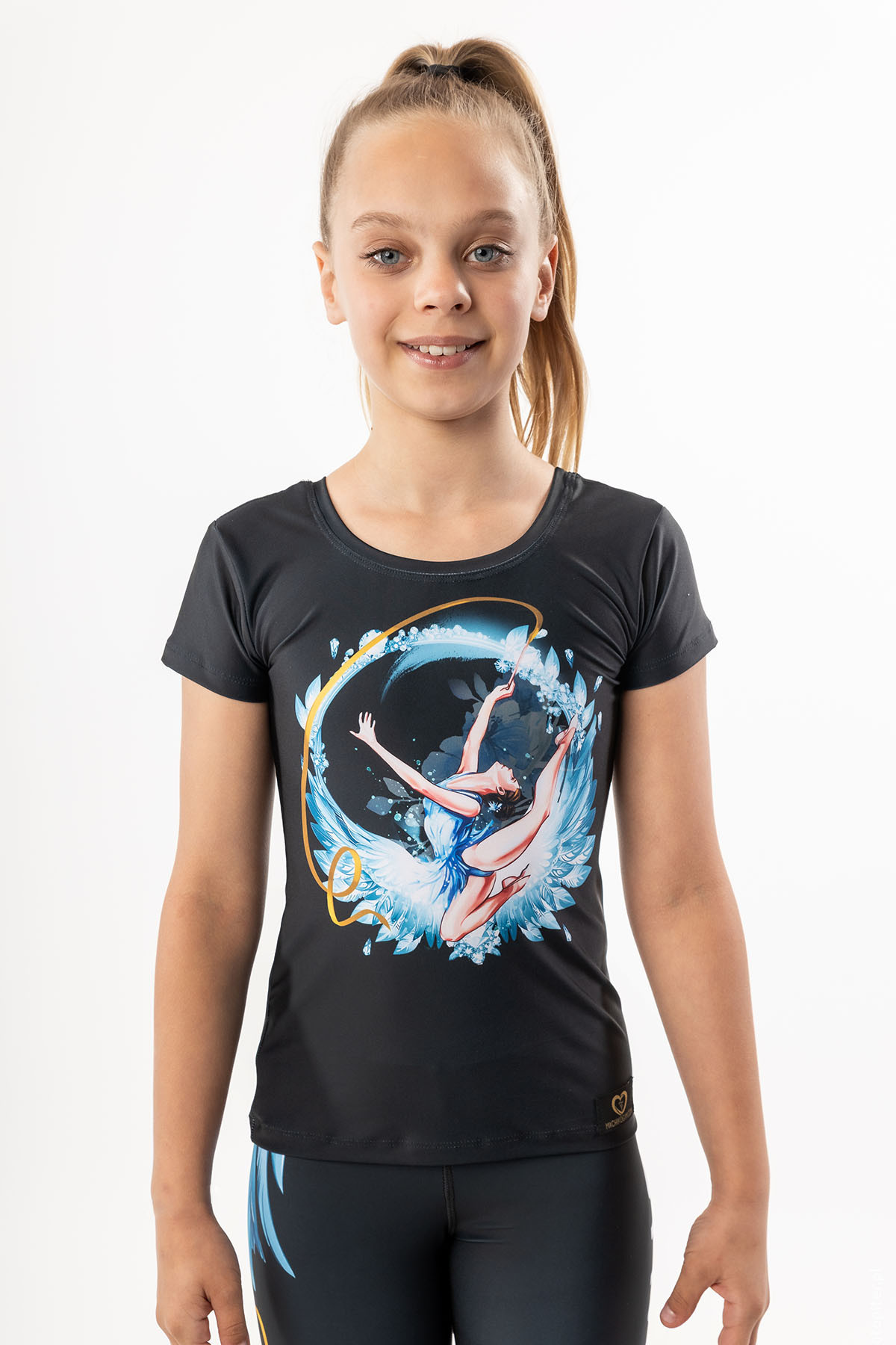 Eisprinzessin-T-Shirt