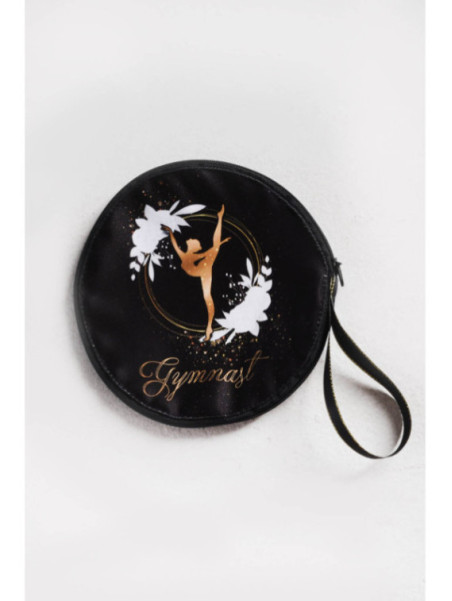 Half-Shoes Pouch Black Lady