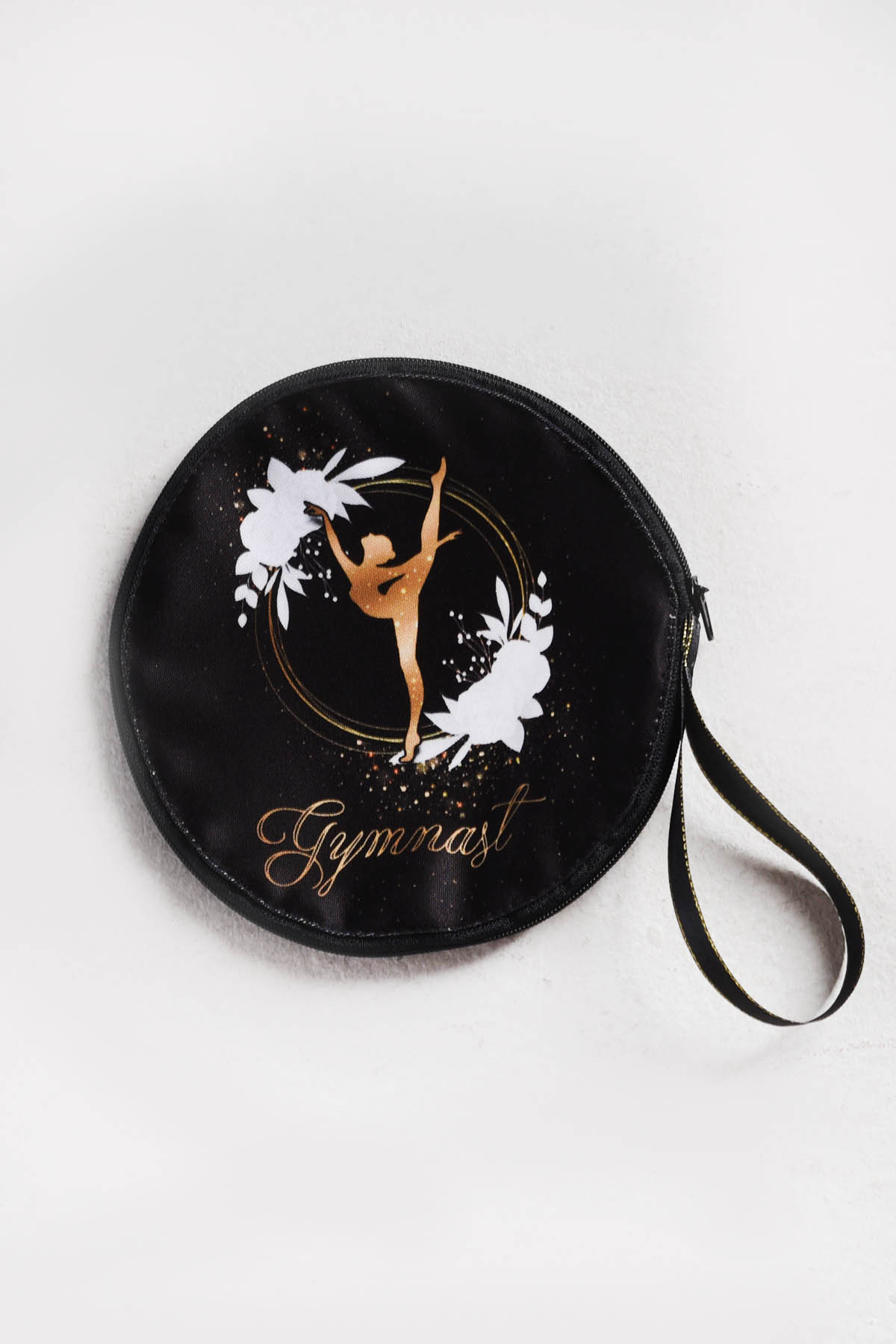 Half-Shoes Pouch Black Lady