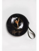 Half-Shoes Pouch Black Lady