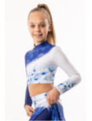 Crop Top Majorette Ice Rose