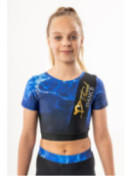 Crop Top Aerial Ocean Mist
