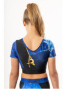 Crop Top Aerial Ocean Mist