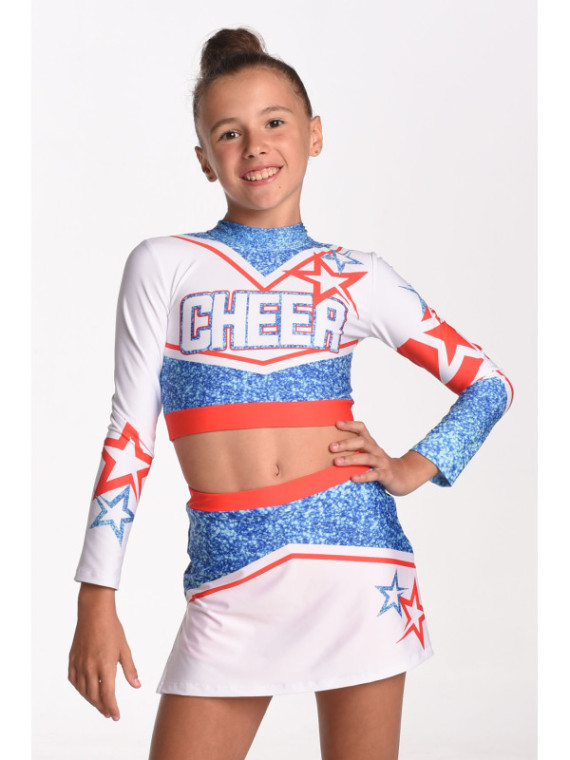 Crop Top Fancy Cheer