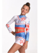 Crop top Fancy Cheer