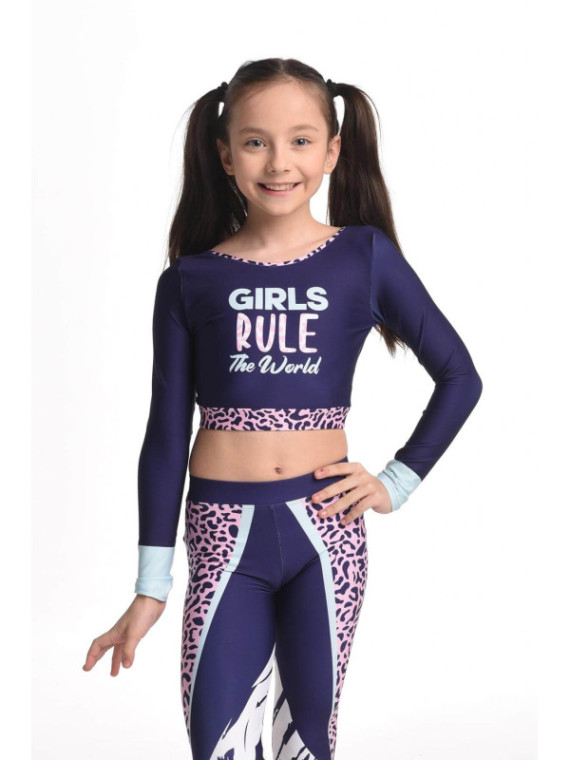 Crop Top Jungle Freak