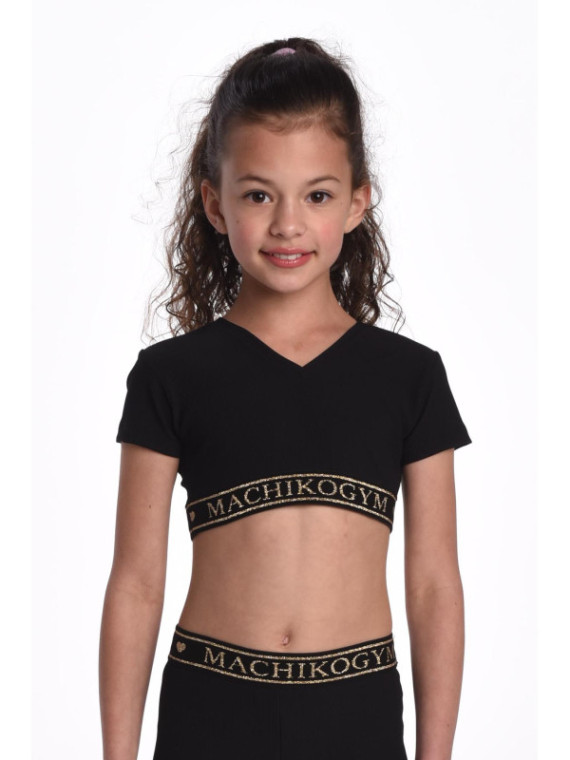 Crop Top Black Secret