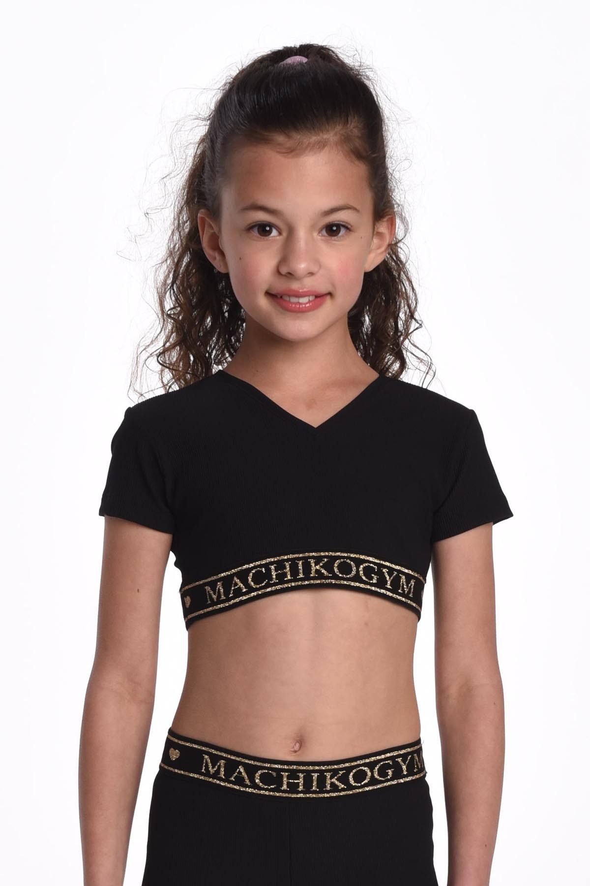 Crop Top Black Secret