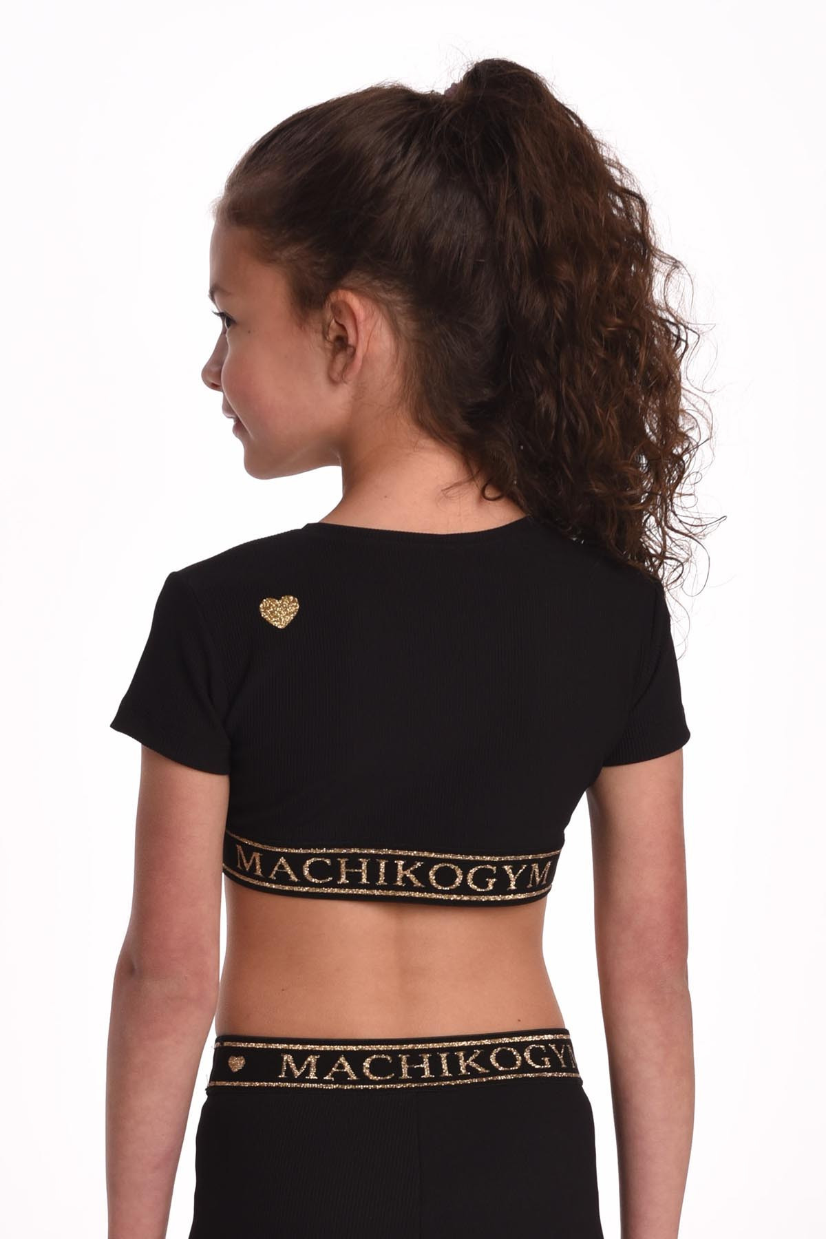 Crop Top Black Secret